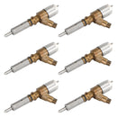 6PCS Einspritzdüsen 3264700 Passend für Caterpillar C6 C6.4 Passend für CAT 320D Bagger