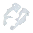 Aprilia RSV4 1000 2016-2018 Beklædning, sprøjtestøbt, umalet