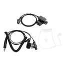 7.1-A3 Transparent Air Tube Headset med mikrofon til Hytera HYT TC-508 TC-510 TC-518