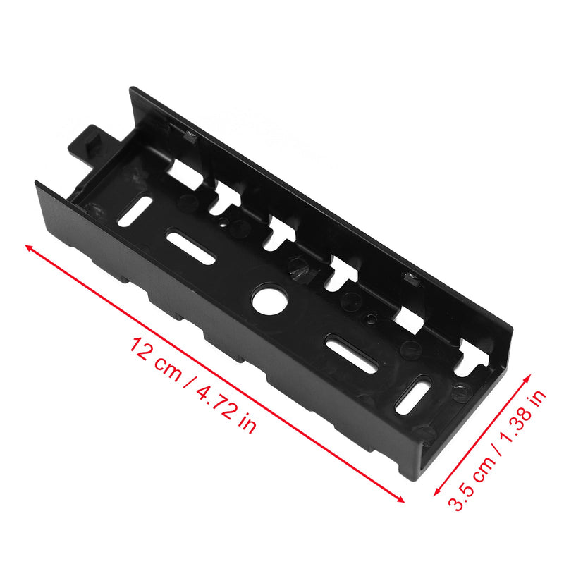 Schwarzer Kunststoff FT8900 Panel-Halterung für FT-8800 FT-8800R FT-8900 Auto Radio