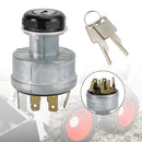 Bobcat 31-280-31-280 traktortændingsnøgle 4 positioner 7 ben