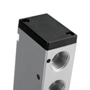 Pneumatisk elektrisk magnetventil 4V310-10 DC 12V 2 positioner 5 veje PT 1/2"