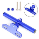 Telefon Navigation Mount GPS Extension Mount 22mm Motorcykel Motorcykel Sølv Generisk