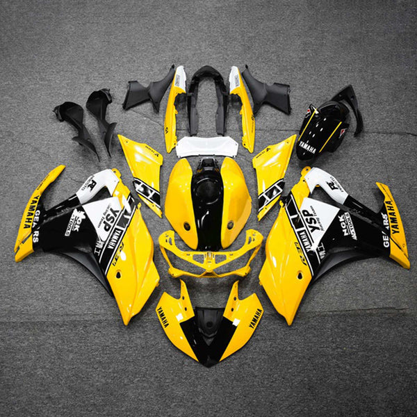 Kit de carenagem para Yamaha YZF-R3 2014-2018 R25 2015-2017 Genérico