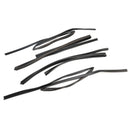 Toyota Land Cruiser FJ80 LX450 1991–1997 4-delad dörrgummitätningstång