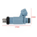 Suzuki 2007-2011 KINGQUAD 450 500AXi 15710-11H00 polttoainesuuttimen kokoonpano