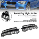 BMW F20/F21 (2011-2015) M-Style Nebelscheinwerfer-Grillset (2-teilig) – Frontstoßstangen-Abdeckung
