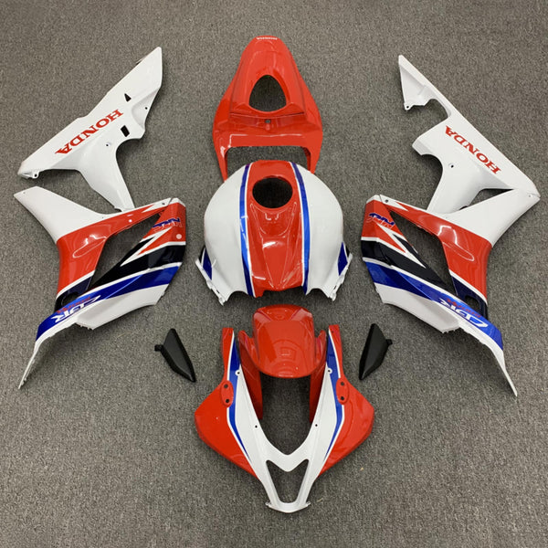 Amotopart Honda CBR600RR 2007-2008 F5 kåpa Set Body Plast ABS