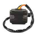 Suzuki ST400V Tempter 1997-2000 Magneto Stator + Spenningslikeretter + Pakning Fedex Express