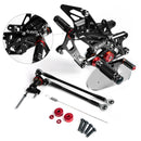 Pedal traseiro preto para Honda CBR600RR ABS 2009-2015 2014 genérico