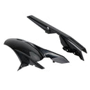 Capa de guarda-lamas traseiro para Honda CBR650R CB650R 2019-2023 preta