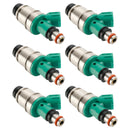 Injetor de combustível 6PCS 15710-67D00 Fit Suzuki Grand Vitara Tracker 2.5L JS4J-5