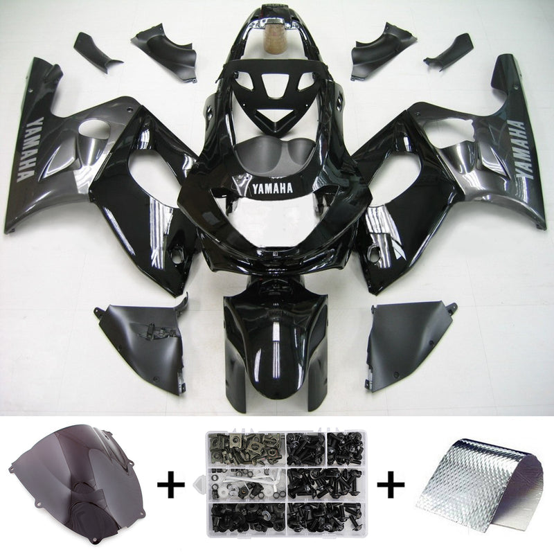 Kit de carenagem para Yamaha YZF 600R Thundercat 1996-2007 Genérico