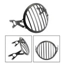 Aluminium Scheinwerferschutzabdeckung Schutzfolie Schwarz für Yamaha XSR 900 2016-2019 Generic