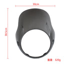 Scheinwerferverkleidung Windschutzscheibenabdeckung für CB150 Bonneville T100 Monster Generic