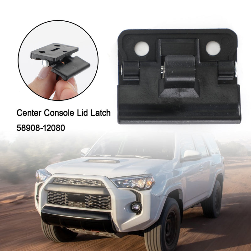 Cerradura de tapa de consola central 58908-12080 para Toyota 4Runner Land Cruiser Lexus Scion