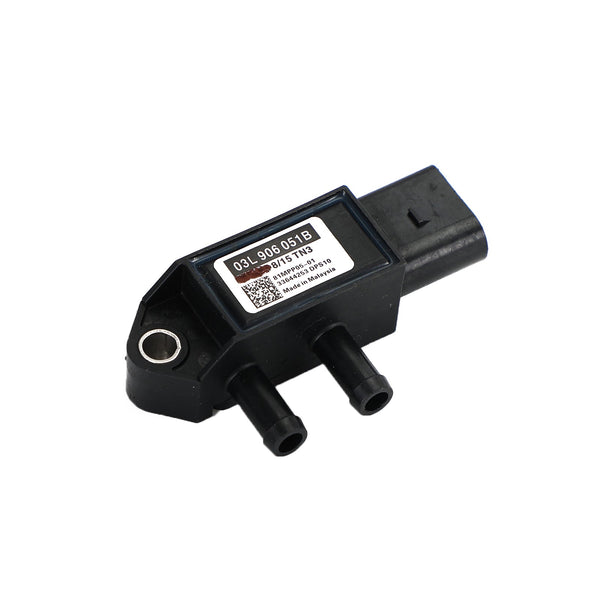 DPF sensor de pressão de admissão diferencial diferencial 03L906051B para Volkswagen Audi