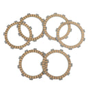 Kupplungsreibscheiben-Kit passend für Yamaha XT225 Serrow YZ125H IT200 YZ175 Generic