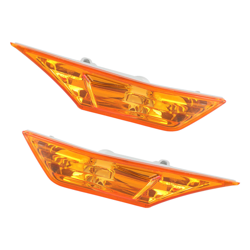 Sidemarkeringslampe Blinklyshus for Honda Civic 2016-2021 Amber