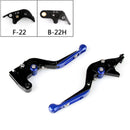 Maneta de freno y embrague extensible plegable regulable para BMW S1000RR S1000R 15-18 Generic
