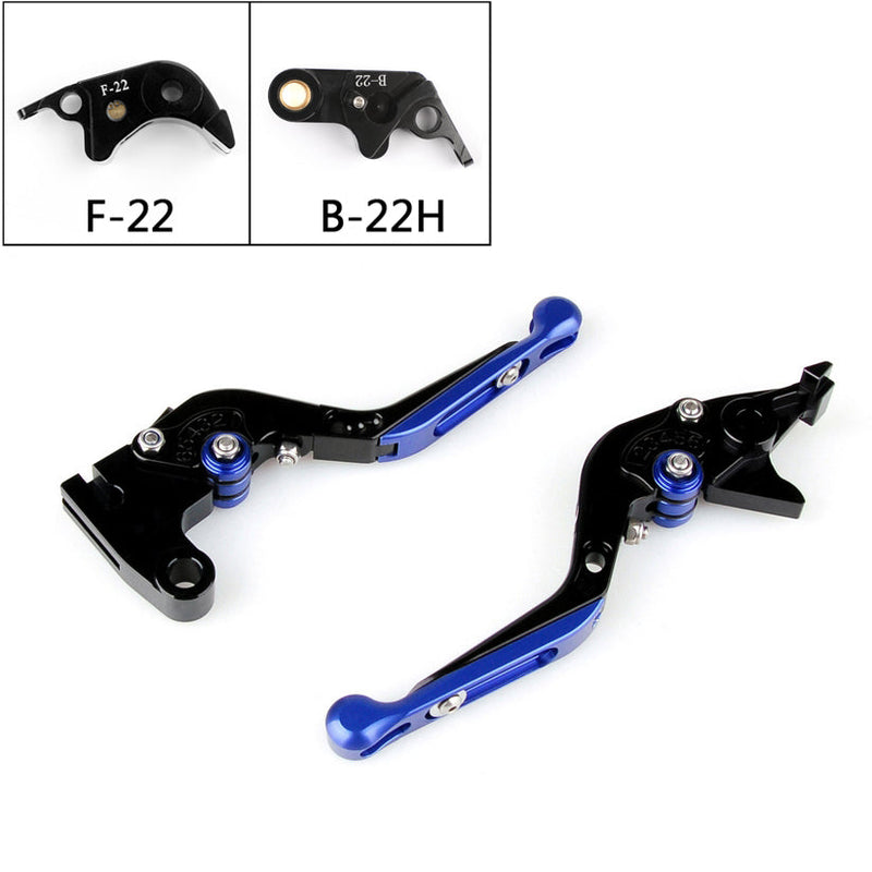 Verstellbarer klappbarer ausziehbarer Brems- und Kupplungshebel für BMW S1000RR S1000R 15-18 Generic