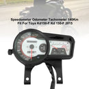 Toya Kd150-F Kd 150-F 2015 140Km Tacho Gauge Drehzahlmesser Kilometerzähler