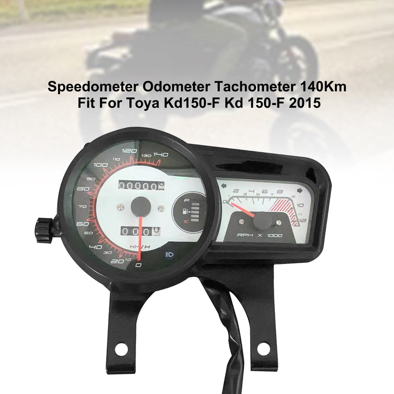 Toya Kd150-F Kd 150-F 2015 140 km Speedometer Måler Turteller Kilometerteller