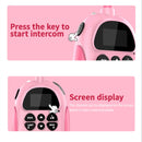 2-pack barn walkie talkies 22-kanals 2-vägs radio 3 km räckvidd Handhållen Original