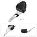 Respaldo del conductor para Indian Scout 2015-2018 Scout Sixty 2016-2018 Negro Genérico