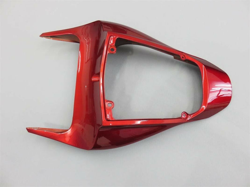 Conjunto de carenagens ABS para carroceria para Honda CBR600RR 2007 2008 vermelho preto genérico