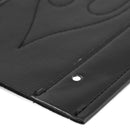 Flame Stitch PU-läder Bakskärm Bib Enkelsits för Touring Electra Road Glide