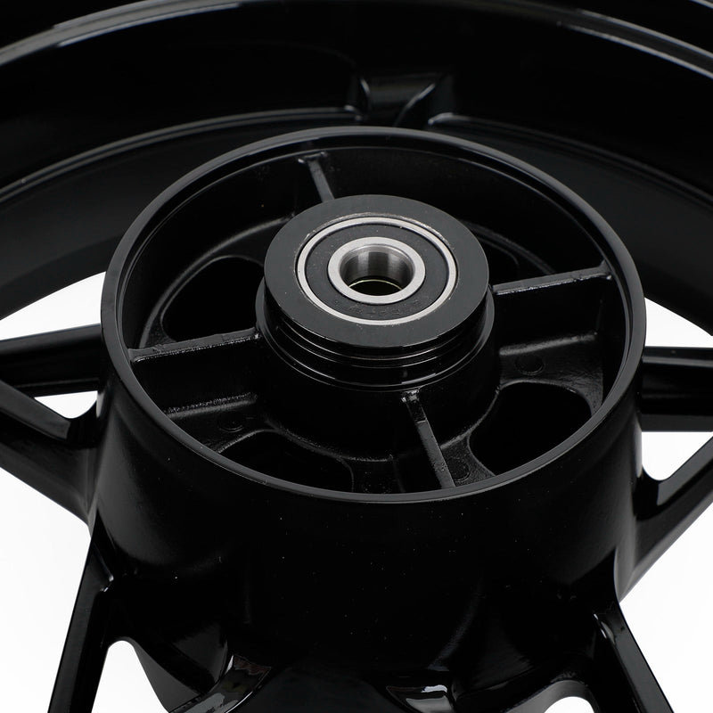 Aro da roda traseira preto completo para Kawasaki Z900 Z900RS Cafe 2017 2018-2021 NOVO Genérico