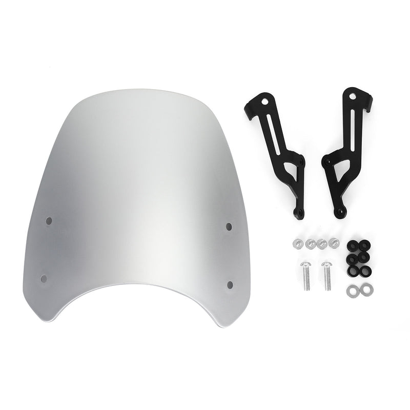 Pára-brisa de motocicleta ABS para Triumph Speed ​​​​Twin 1200 2019-2021 Genérico