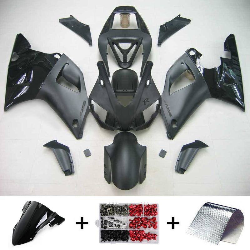 Kit de carenagem para Yamaha YZF 1000 R1 1998-1999 Genérico