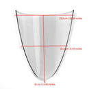 Aprilia RS660 2020-2022 ABS čelní sklo pro motocykly Čelní sklo