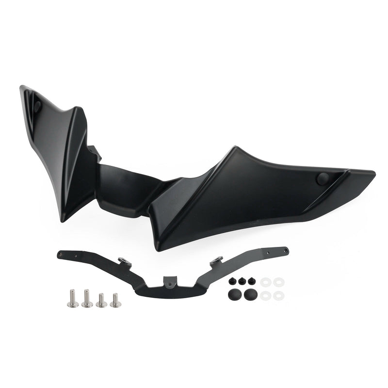 Yamaha MT-09 MT09 2021-2023 Przedni błotnik Dziób Wargi Spoiler osłony nosa