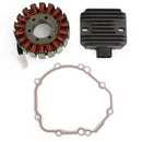 Magneto Stator+Rectificador de tensión+Poesía para Suzuki GSR400 GSR600 2006-2010 09 08