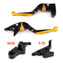 Justerbart koblingsbremsegreb til Honda CB500F CBR500R CBR250R CBR 300 RR CB300F Generisk