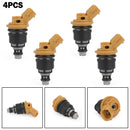 4 szt. 550cc żółte boczne wtryskiwacze paliwa 16600-AA170 dla Sti WRX GC8 Generic