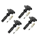 2006-2008 Mazda 6 L4 2,3L 4x tennspoler + tennplugger UF540