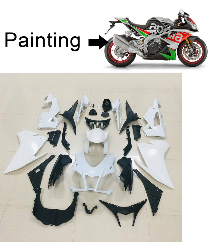 Conjunto de carenagem Aprilia RSV4 1000 2016-2018