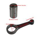 Conjunto de bielas do MOTOR Honda CG125 ZJ125