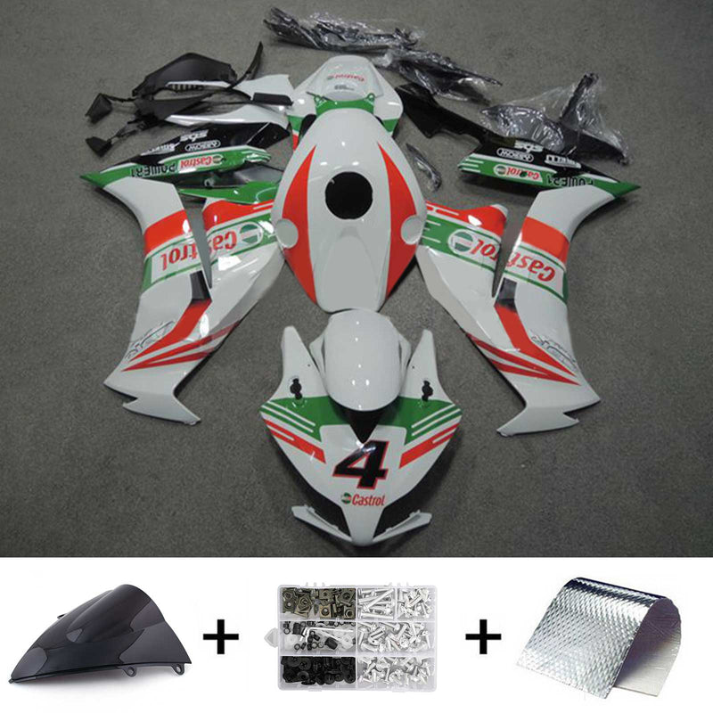 Amotopart Honda CBR1000RR 2012-2016 kåpesett Body Plastic ABS