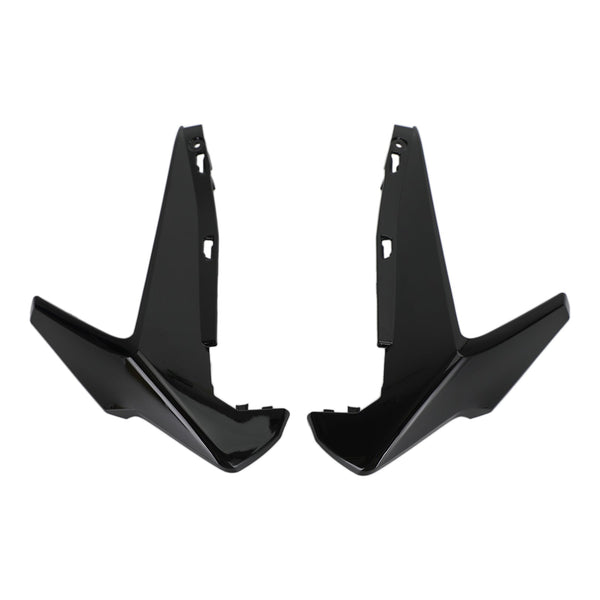 Honda CBR500R 2019-2021 Cubierta de nariz delantera Faro carenado Trim para negro genérico