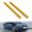 #B Farbunterstützung Grill Bar V. Klammerverpackung für BMW G01 G02 G05 G06 G07 G30 G38 Blau