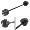 Areyourshop Radgleiter für vordere Spindelspulen passend für Ducati Scrambler Sixty2 Classic Icon Generic
