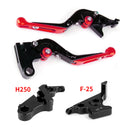 Justerbart koblingsbremsegreb til Honda CB500F CBR500R CBR250R CBR 300 RR CB300F Generisk
