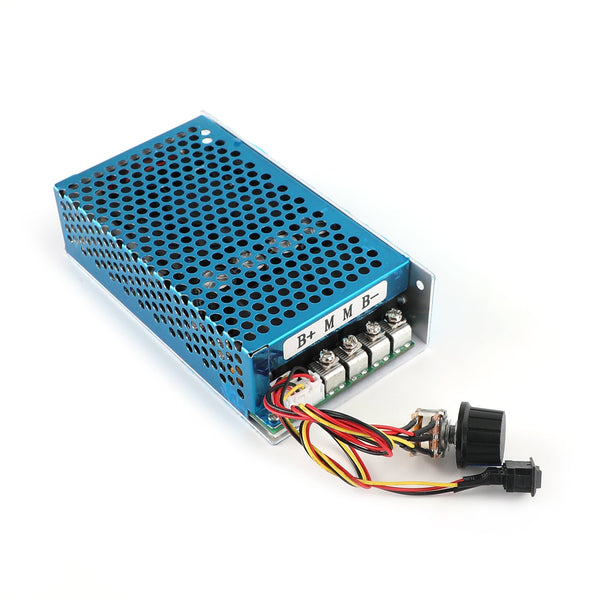 Controlador de velocidad PWM de motor reversible programable DC 12V 24V 30V 100A 3000W