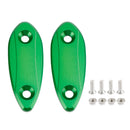 Spiegelabdeckungen Rückspiegel Kappen für Kawasaki Ninja 250 650 ZX-6R