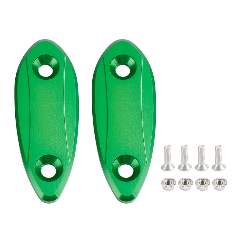 Speildeksler bakspeilhetter for Kawasaki Ninja 250 650 ZX-6R